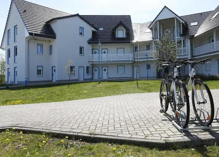شقة Hochwertige Direkt Am Hafen Mit Balkon Karlshagen